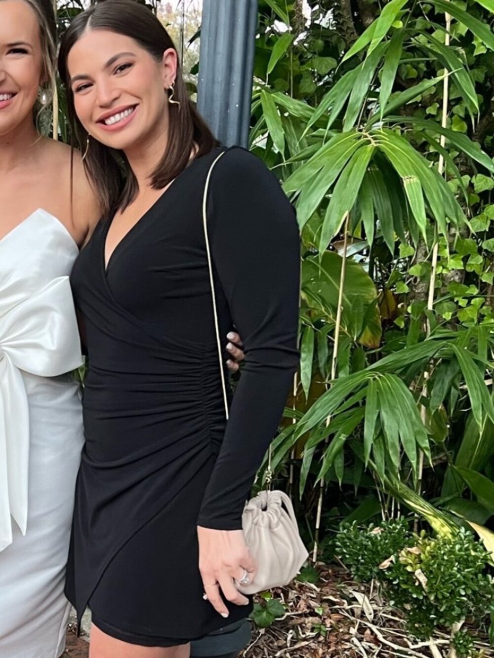 Cinq à Sept Coralie Dress in black size M